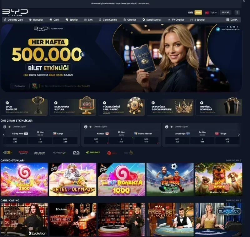 BYD Casino