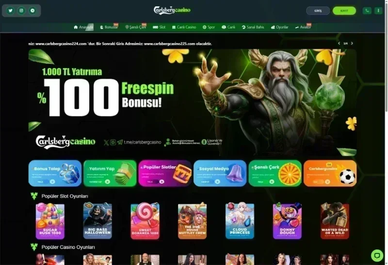 Carlsberg Casino