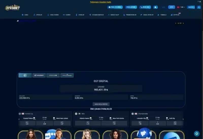 Efesbet Casino