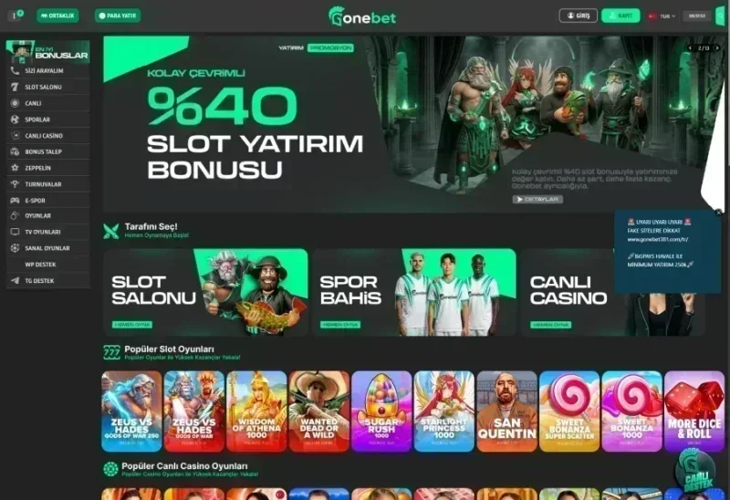 Gonebet