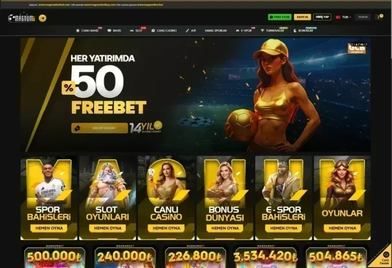 Magnumbet