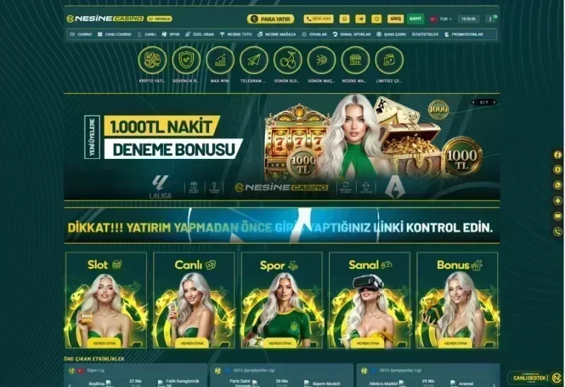 NesineCasino