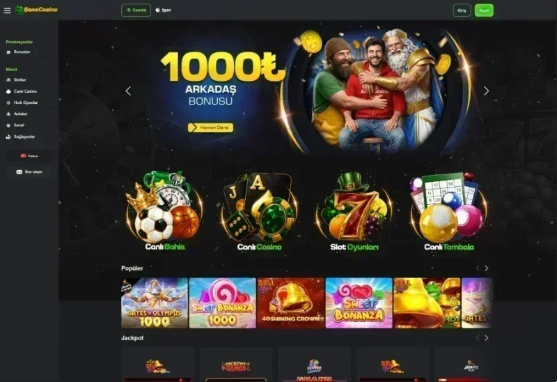 Şanscasino