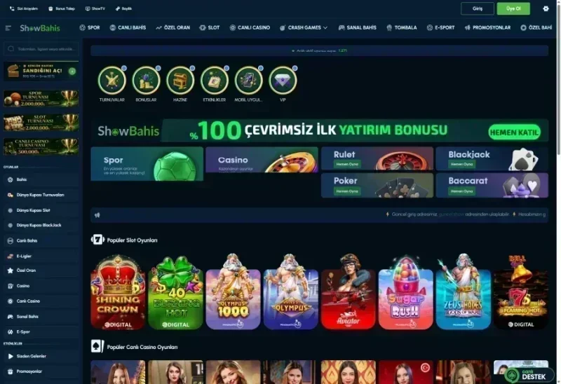 Showbahis